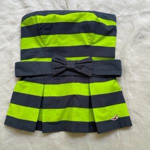 STRAPLESS TOP - Medium